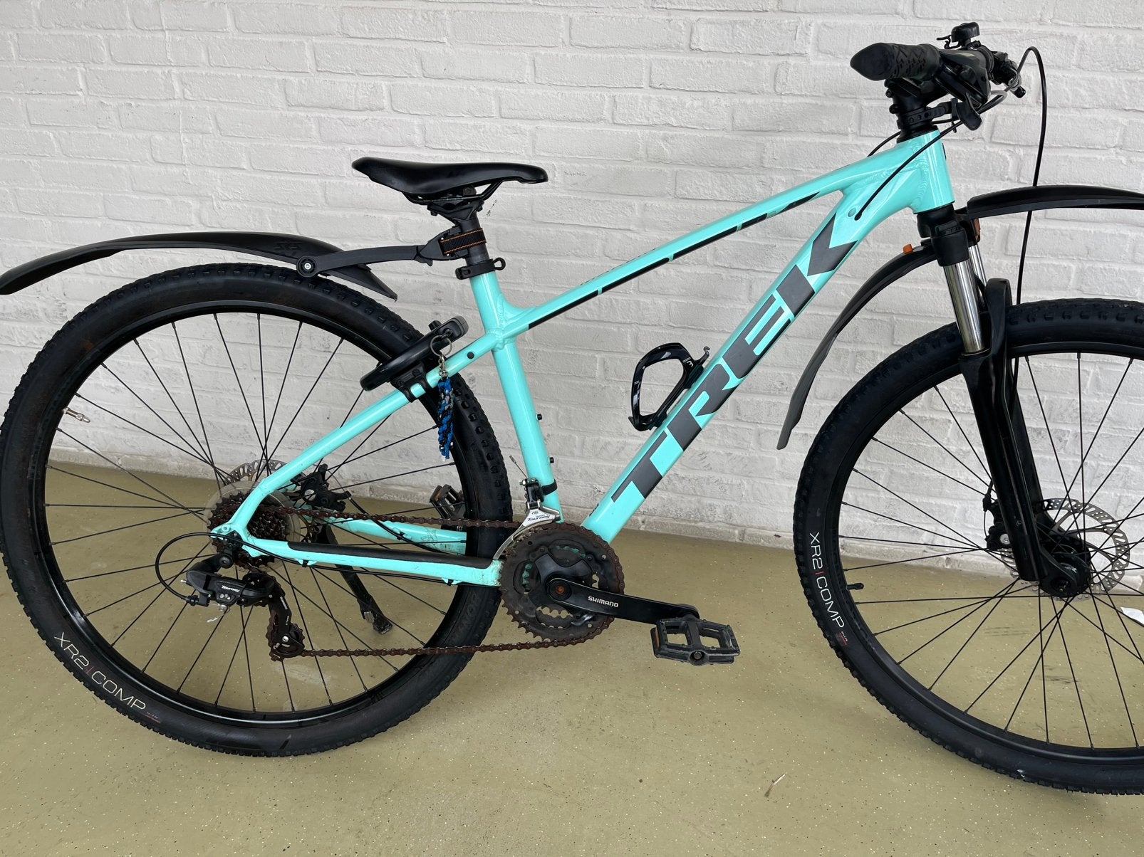 Trek Marlin 4 maat M-L, Ophalen, Gebruikt, 45 tot 49 cm, Schijfrem