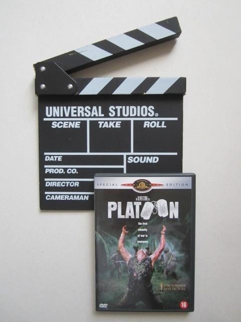 Platoon DVD, Alle leeftijden, Ophalen of Verzenden, Zo goed als nieuw