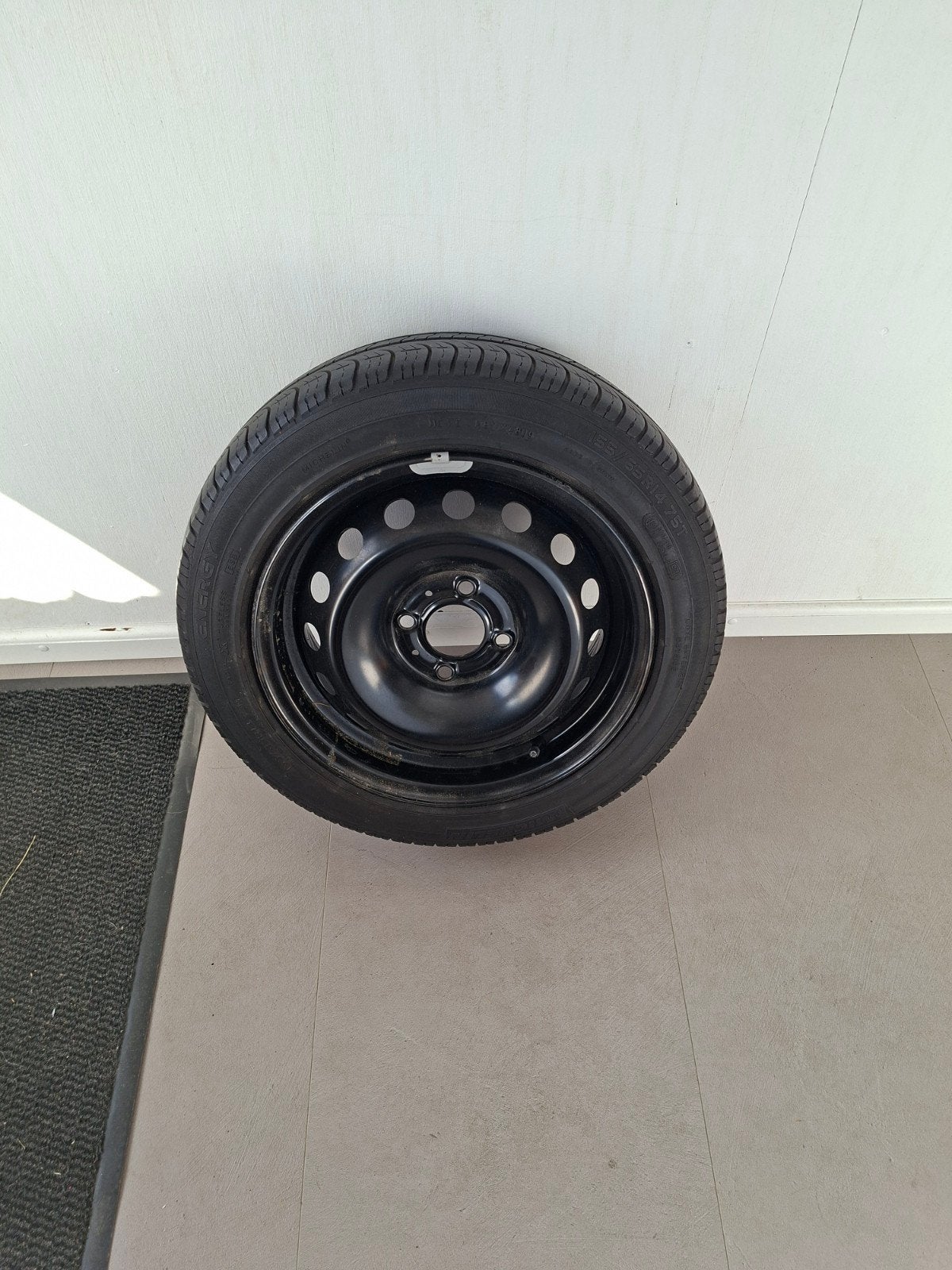 Reservewiel Renault Twingo 1, 155/65R14, Ophalen, 14 inch, Gebruikt, 155 mm