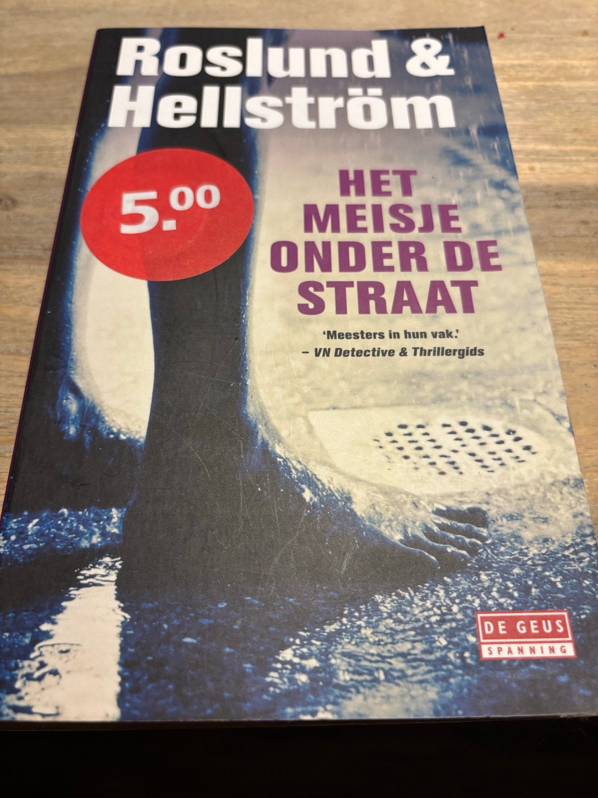 Roslund & Hellström - Het Meisje Onder De Straat, Ophalen, Zo goed als nieuw, Scandinavië