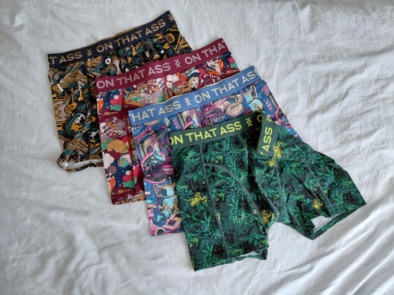 On that ass boxers - Nieuw, Maat M., Kleding | Heren, Ophalen of Verzenden, Overige kleuren, On that ass, Boxer