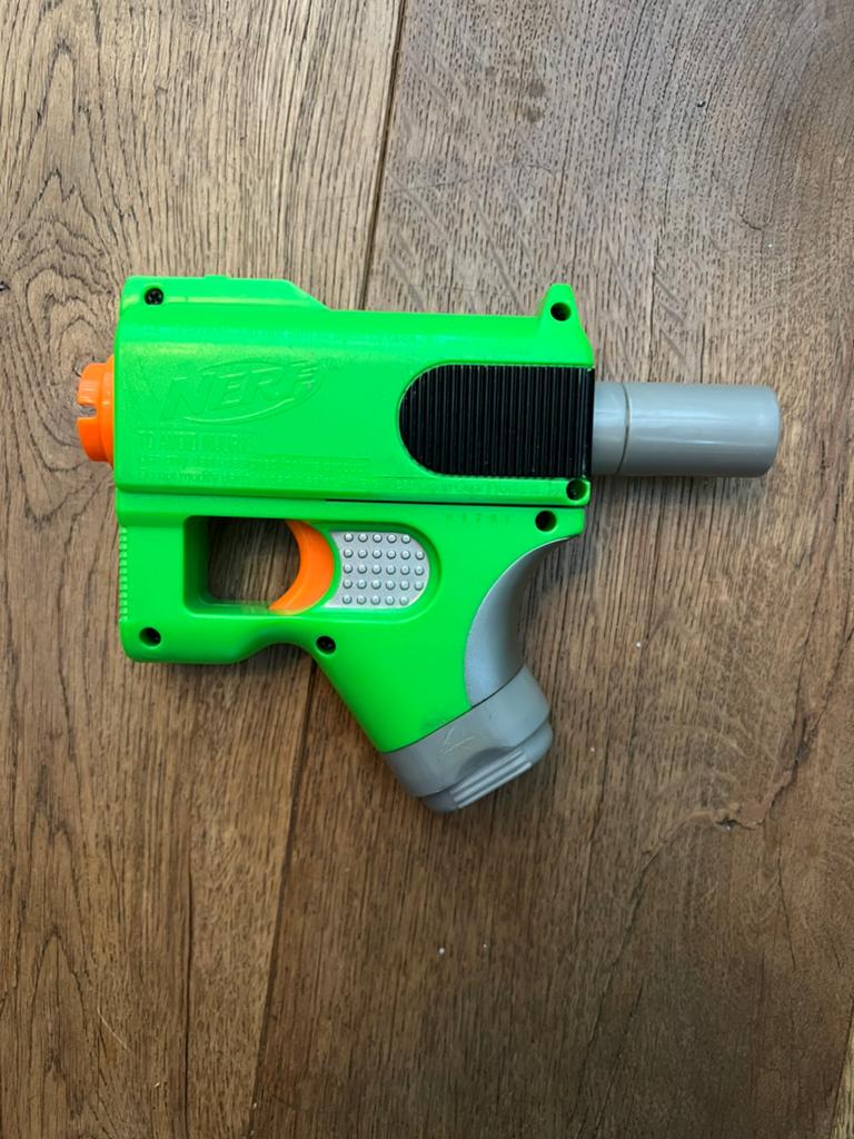Nerf Dart Tag Micro Blaster pistool, Ophalen of Verzenden