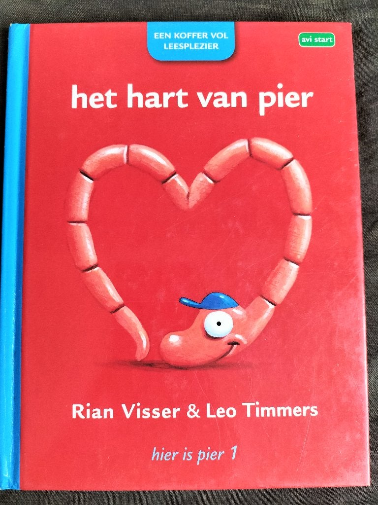 Rian Visser - hier is pier 1 & 2 / omkeerboek, avi Start, Boeken, Ophalen of Verzenden, Zo goed als nieuw, Rian Visser, Fictie algemeen