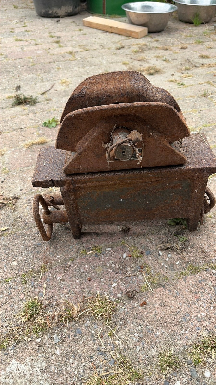 Trekbek Ford 3000, Ophalen, Gebruikt