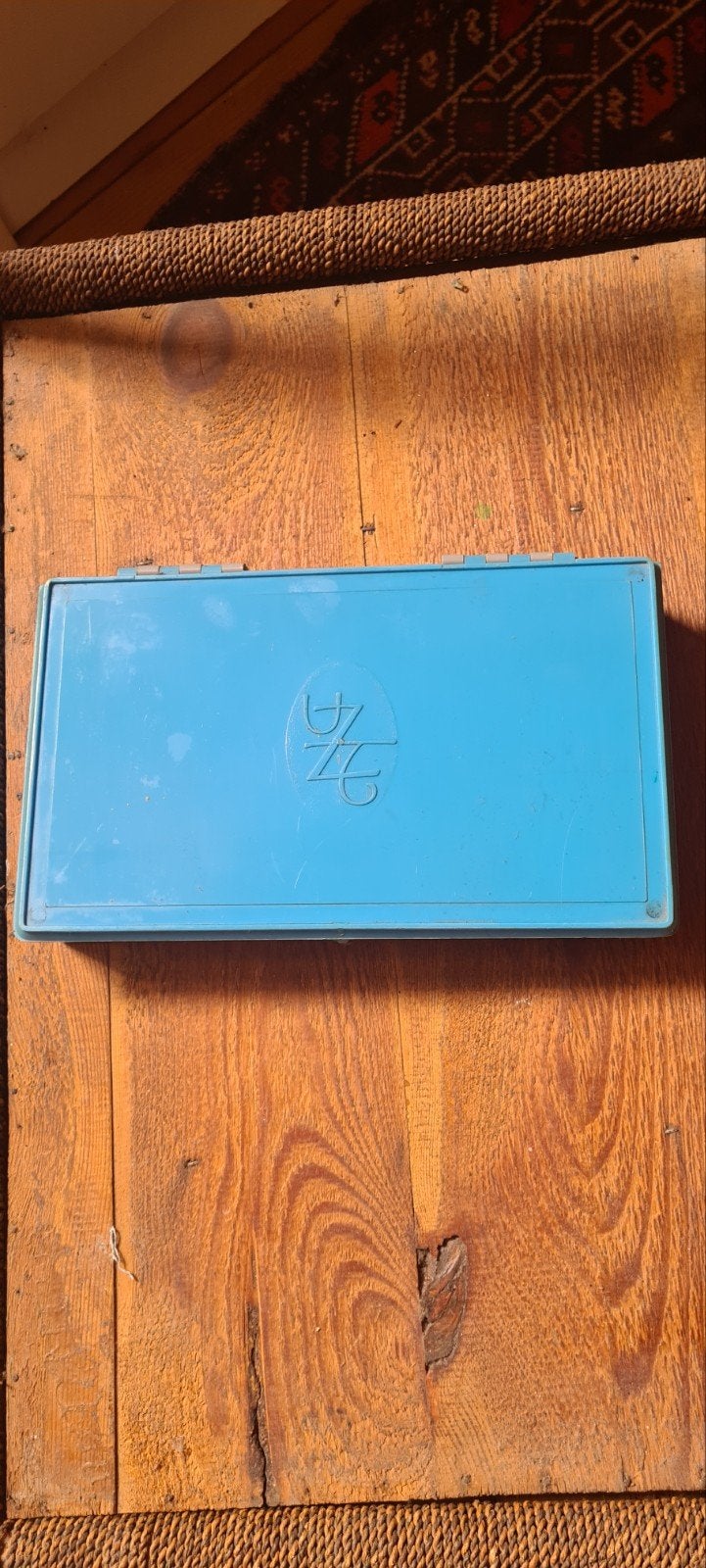 Vintage letterdoos, Ophalen