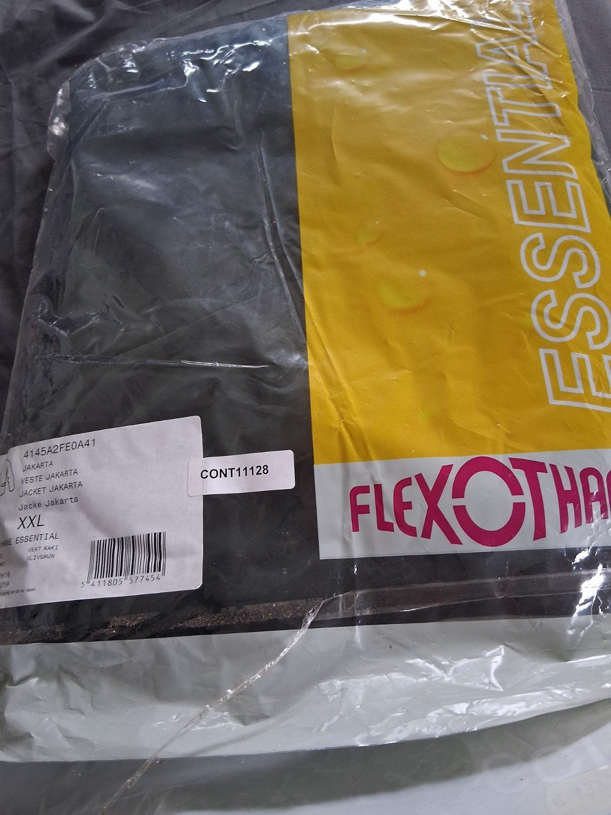 Nieuwe Flexothane Essential Jakarta Jas - Maat XXL, Flexothane, Nieuw, Overige maten, Ophalen of Verzenden