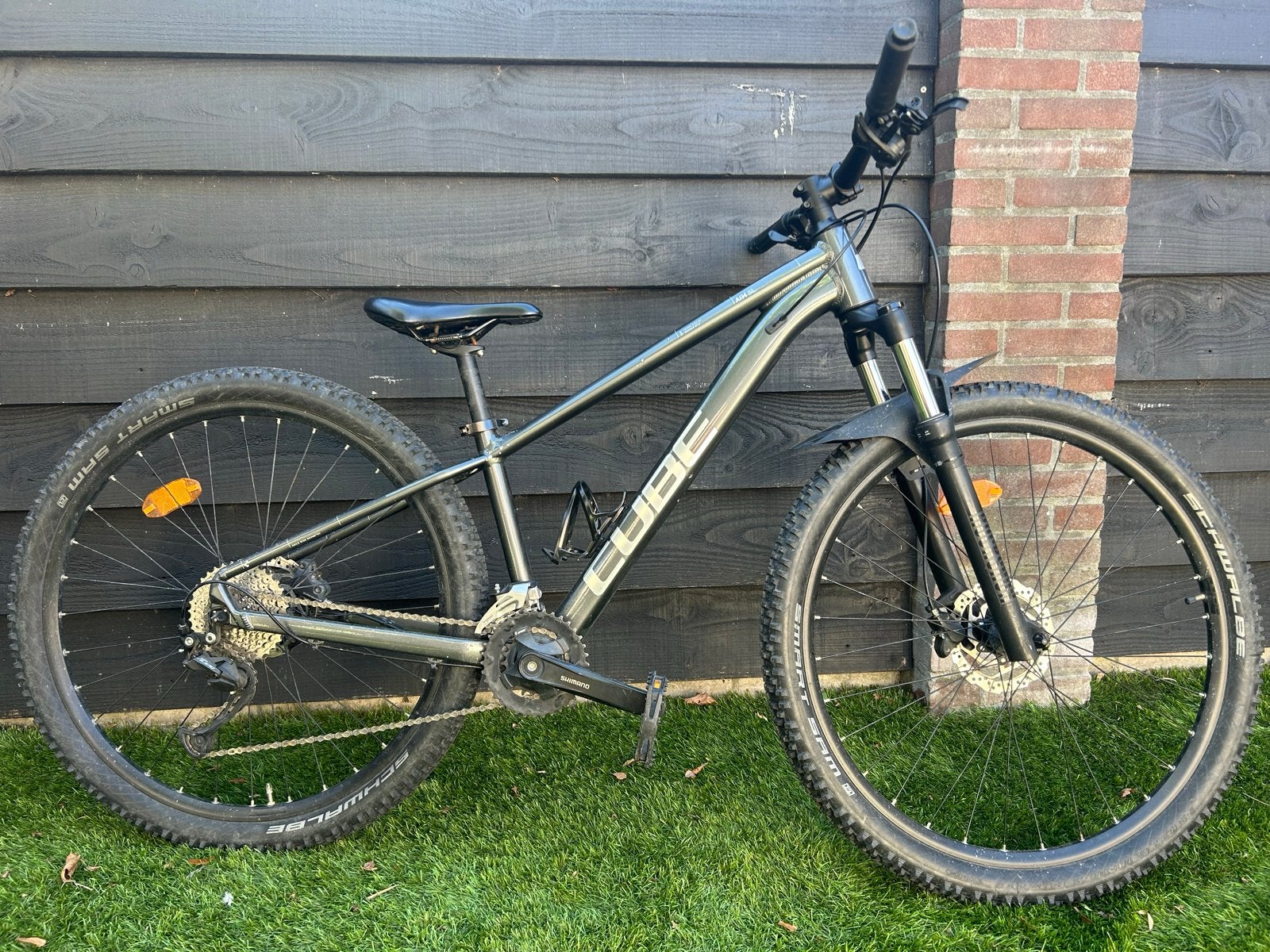 Cube Aim SL Mountainbike XS - Technisch in orde, nieuwe band, Gebruikt, Hardtail, Schijfrem, Ophalen