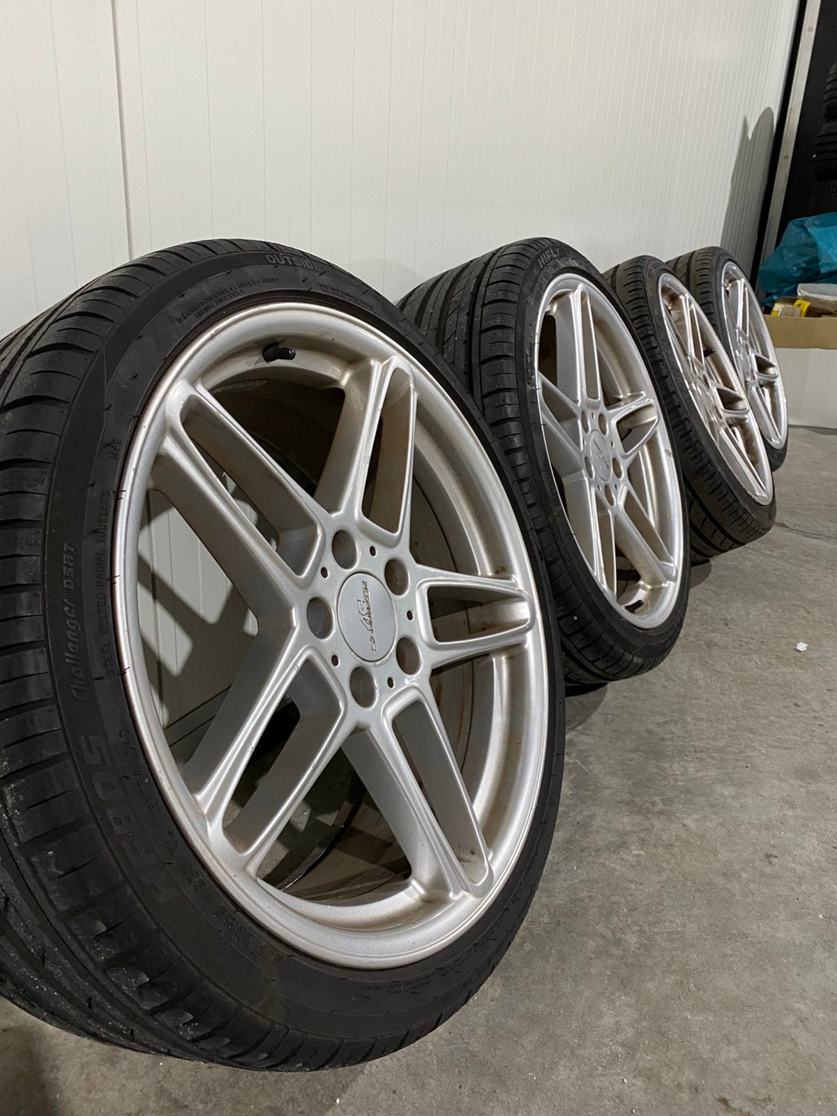 Ac schnitzer type 3 velgen, 19 inch, Velg(en), Ophalen of Verzenden, 235 mm