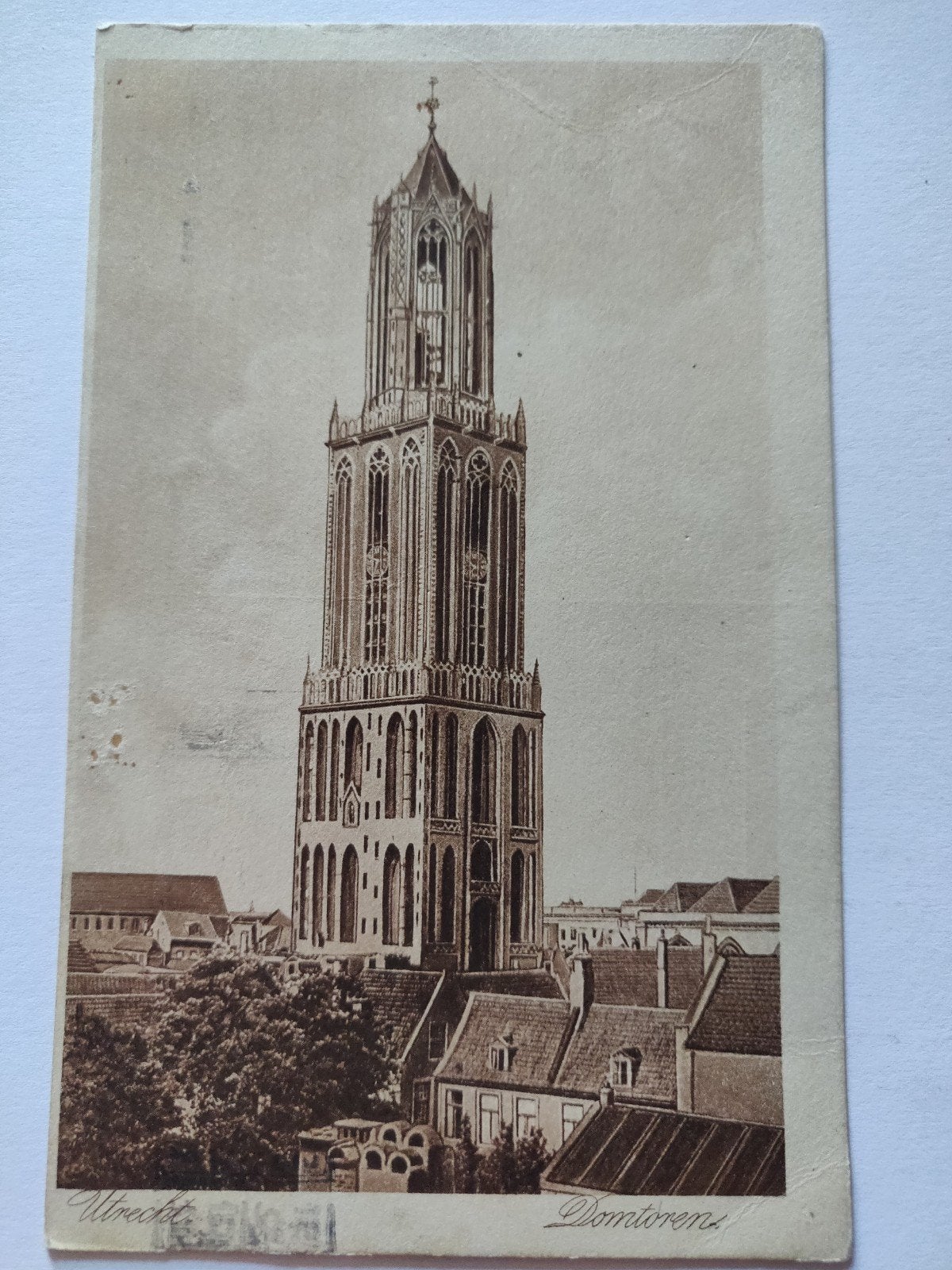 c2596 utrecht 1923, Ophalen of Verzenden, 1920 tot 1940, Utrecht