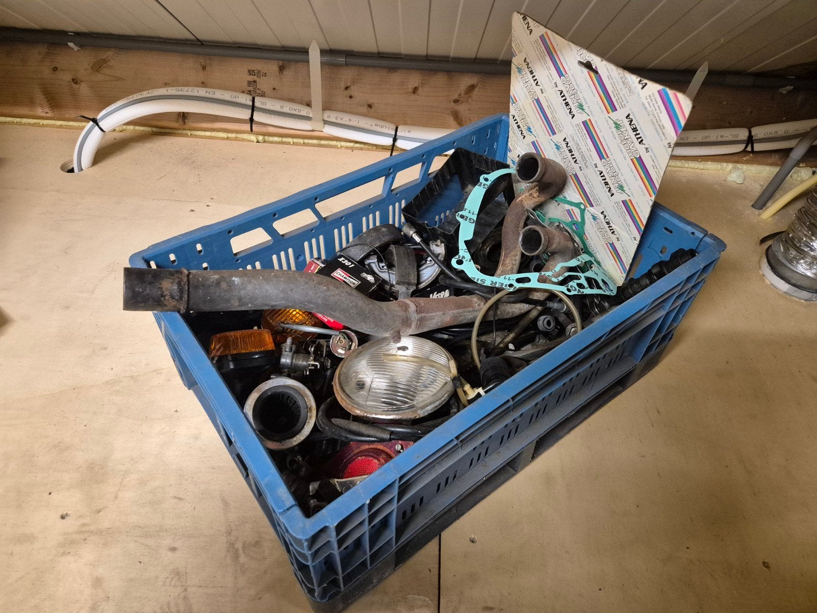 Aangeboden: Honda XL / XR 600 Onderdelen, Ophalen of Verzenden