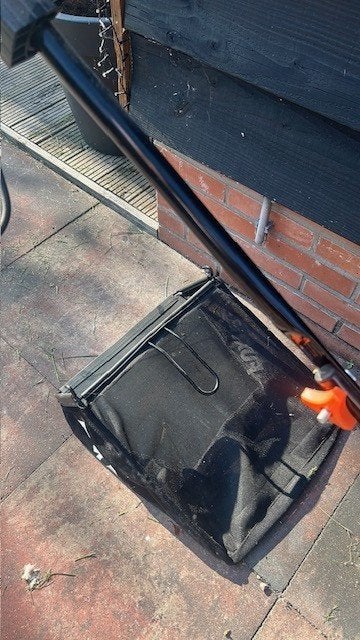 verticuteermachine bezine, Ophalen, Zo goed als nieuw, Benzine, Fuxtec