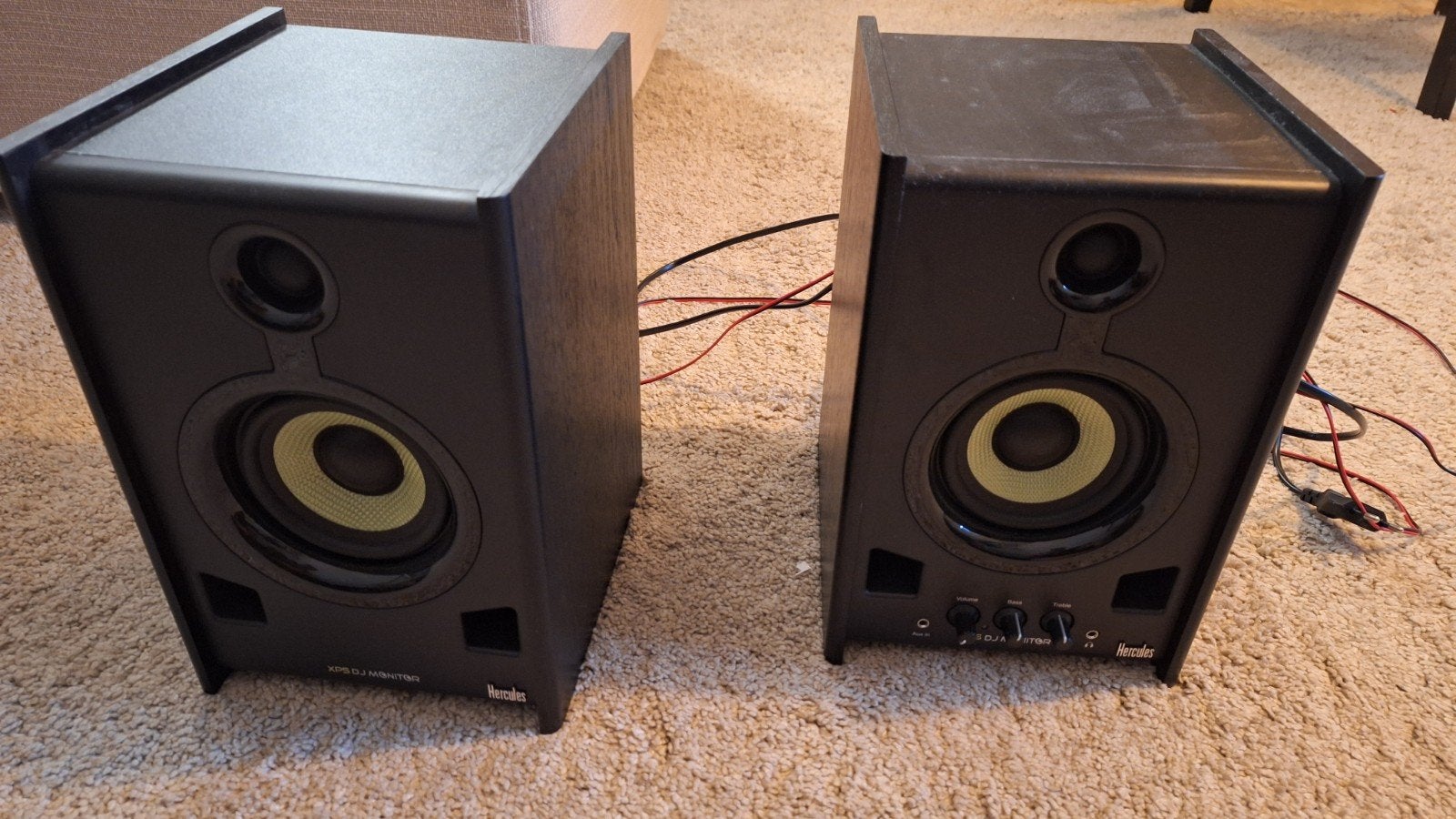 Hercules XPS 2.0 80 DJ Monitor speakerset