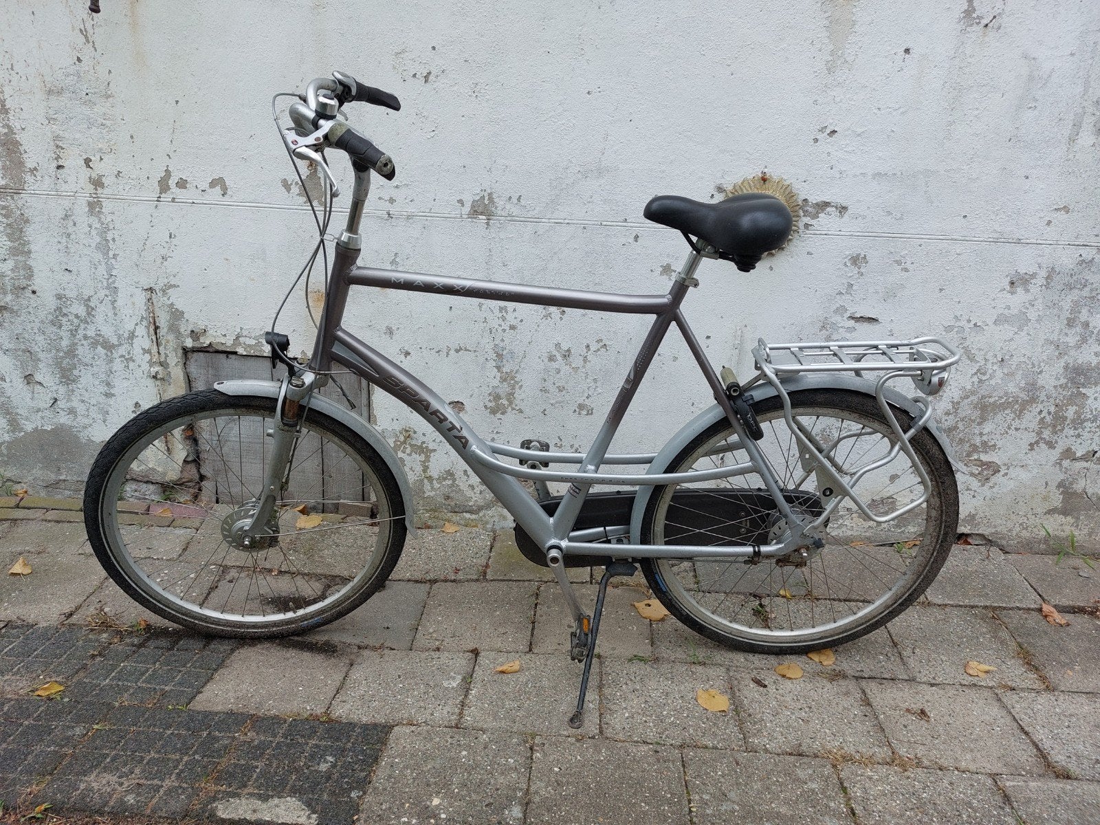 Sparta Maxx herenfiets, 70cm, 8 versnellingen,, Fietsen en Brommers, Ophalen, Gebruikt, Sparta, Versnellingen