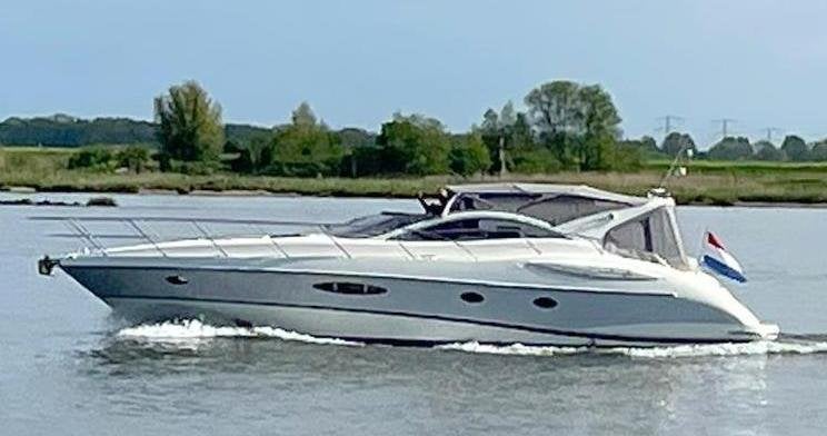 Azimut Gobbi Atlantis 47 (bj 2003), Gebruikt