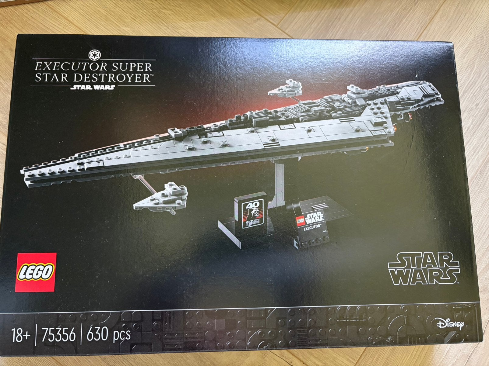 Lego 75356 executor super star destroyer, Star Wars, Lego, Ophalen of Verzenden, Complete set