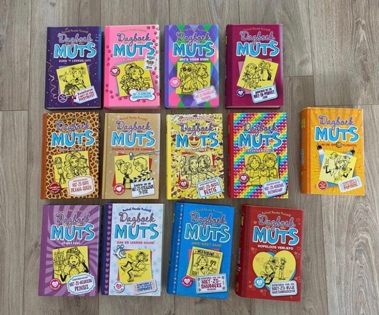 Dagboek van een Muts boeken - Grote collectie, Boeken, Ophalen of Verzenden, Gelezen, Fictie