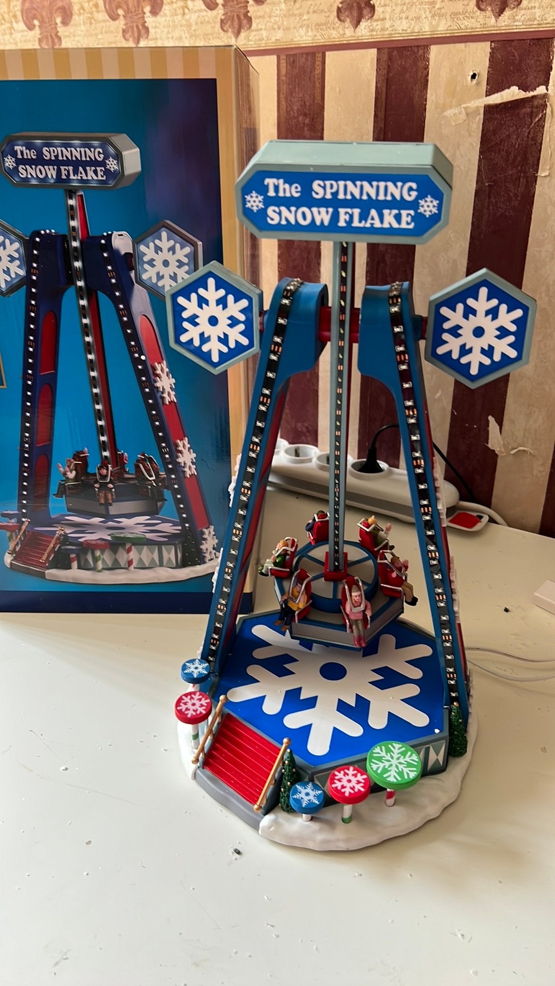 Lemax snow flake, Ophalen, Zo goed als nieuw
