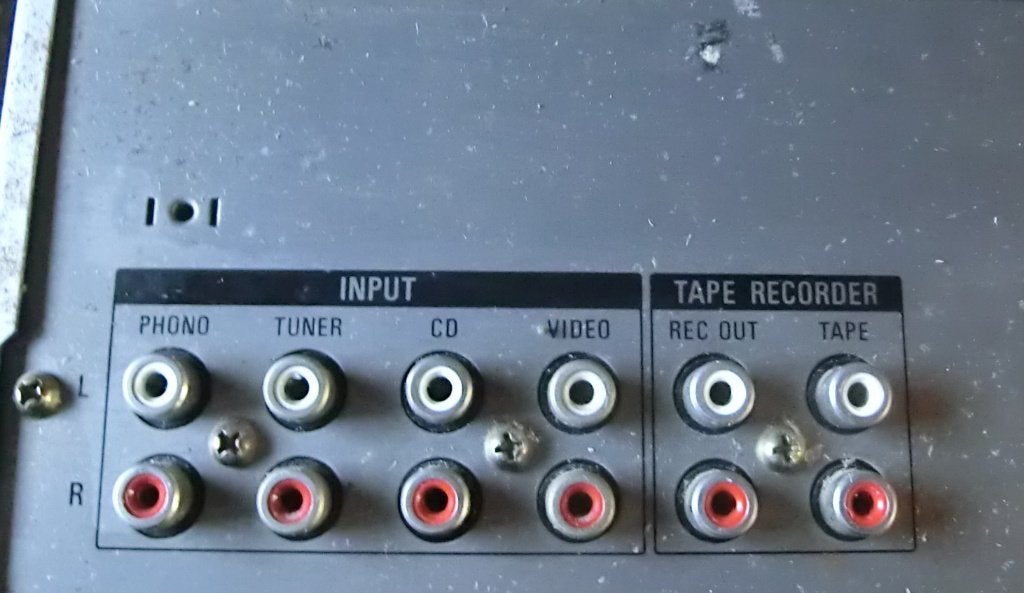Vintage Sony TA-AX205 stereoversterker, Ophalen of Verzenden, Gebruikt, 60 tot 120 watt, Sony