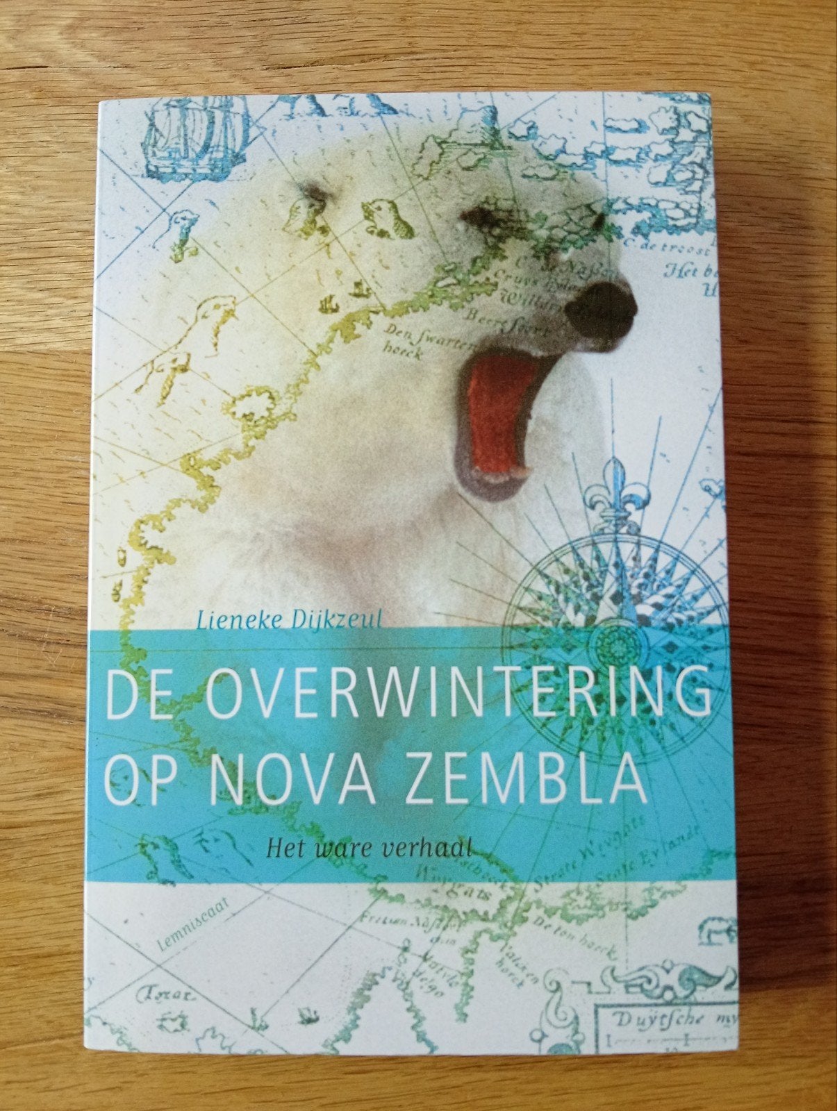 De Overwintering op Nova Zembla - Het ware verhaal, Ophalen of Verzenden, Gelezen, Lieneke Dijkzeul