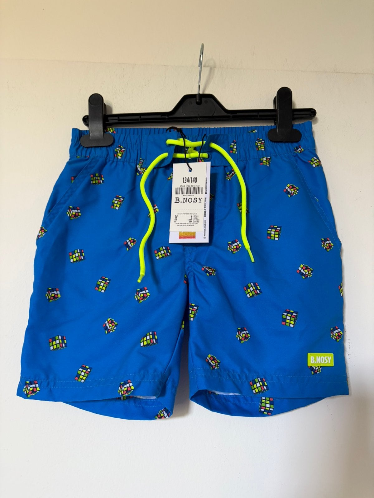 B body zwembroek maat 134 nieuw Rubik cube, Ophalen of Verzenden, Nieuw, Jongen, Sport- of Zwemkleding