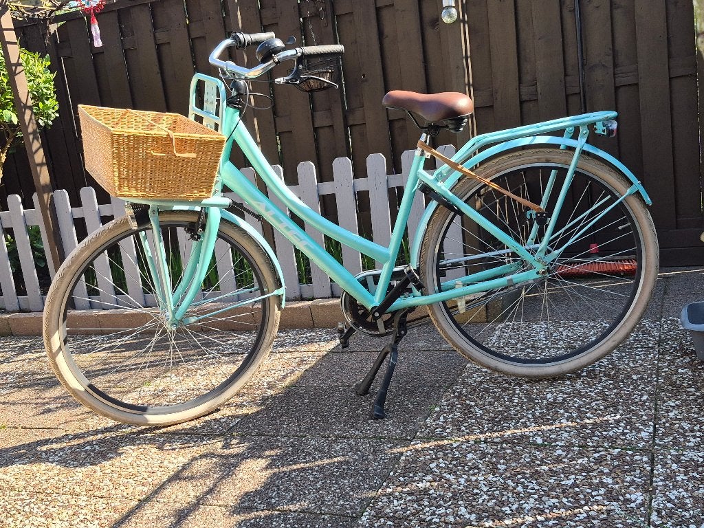 Meiden fiets ALTEC, Fietsen en Brommers, Gebruikt, Velgrem, 50 tot 53 cm, Ophalen
