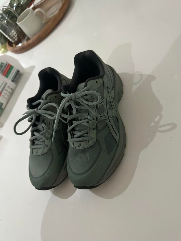 ASICS Gel-1130 NS groen – maat 38 – nette staat, Kleding | Heren, Schoenen, Ophalen of Verzenden, Zo goed als nieuw, Sneakers of Gympen