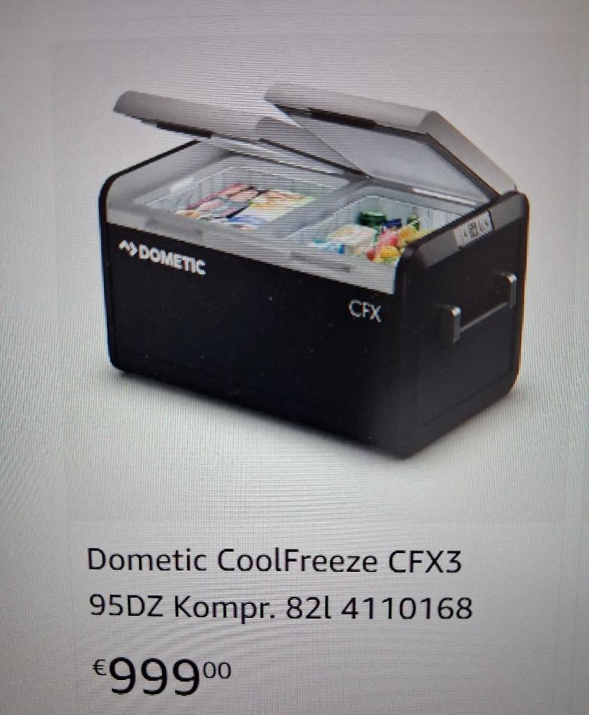 Koel vries combinatie., Caravans en Kamperen, Koelboxen, Ophalen, Nieuw, Koel-accessoire, Compressor