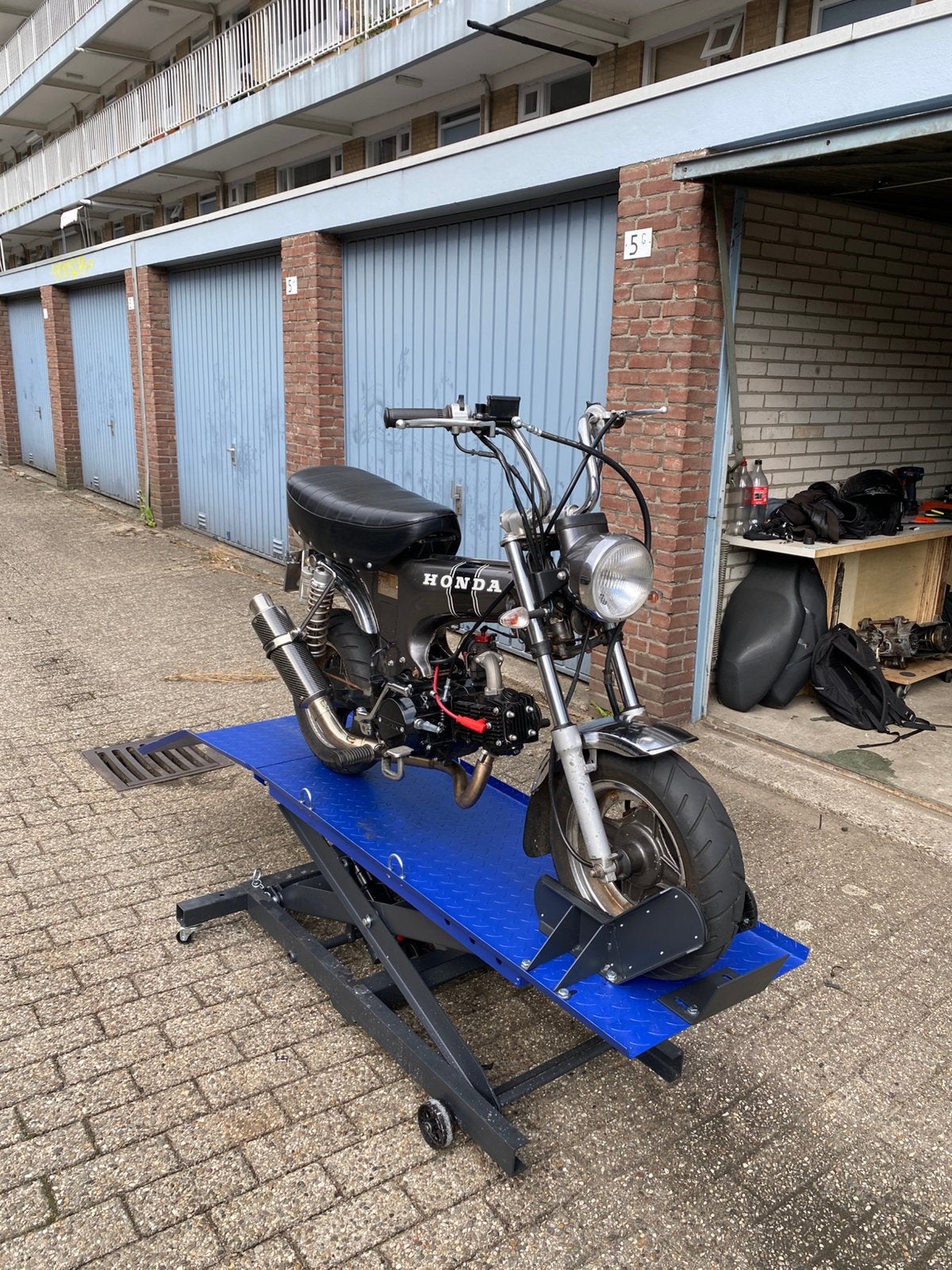 Honda skyteam dax 86cc, Ophalen, Gebruikt, Overige modellen, Maximaal 45 km/u
