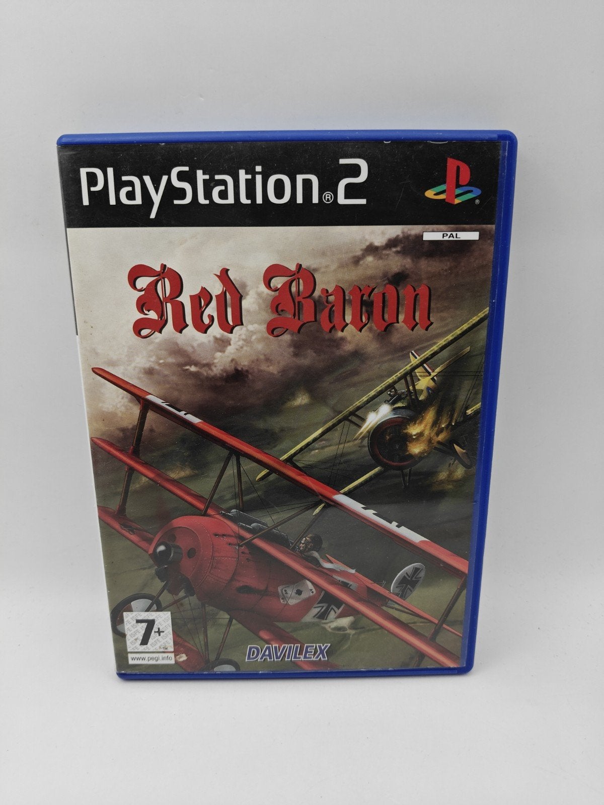 Red Baron PS2, Gebruikt, Davilex, 1 speler, Onbekend