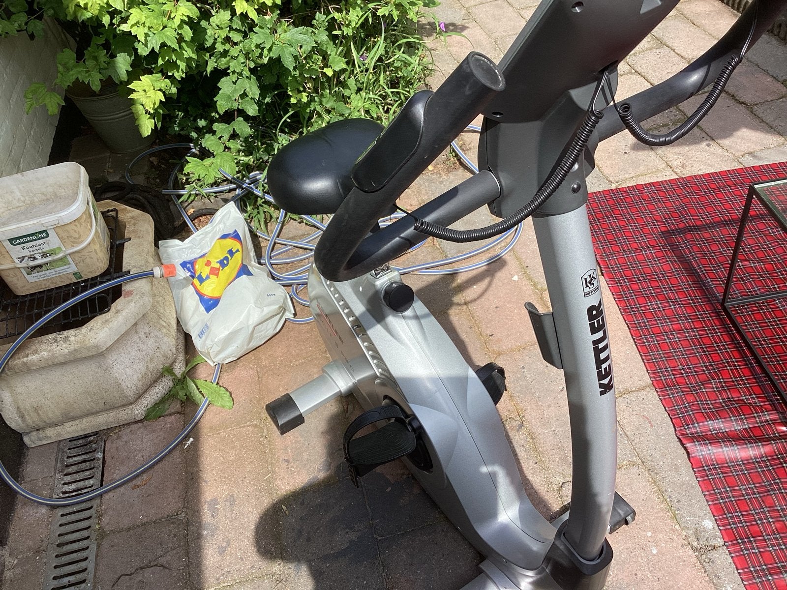 Kettler Golf S Pro Hometrainer - In goede staat, Ophalen, Gebruikt, Metaal, Benen