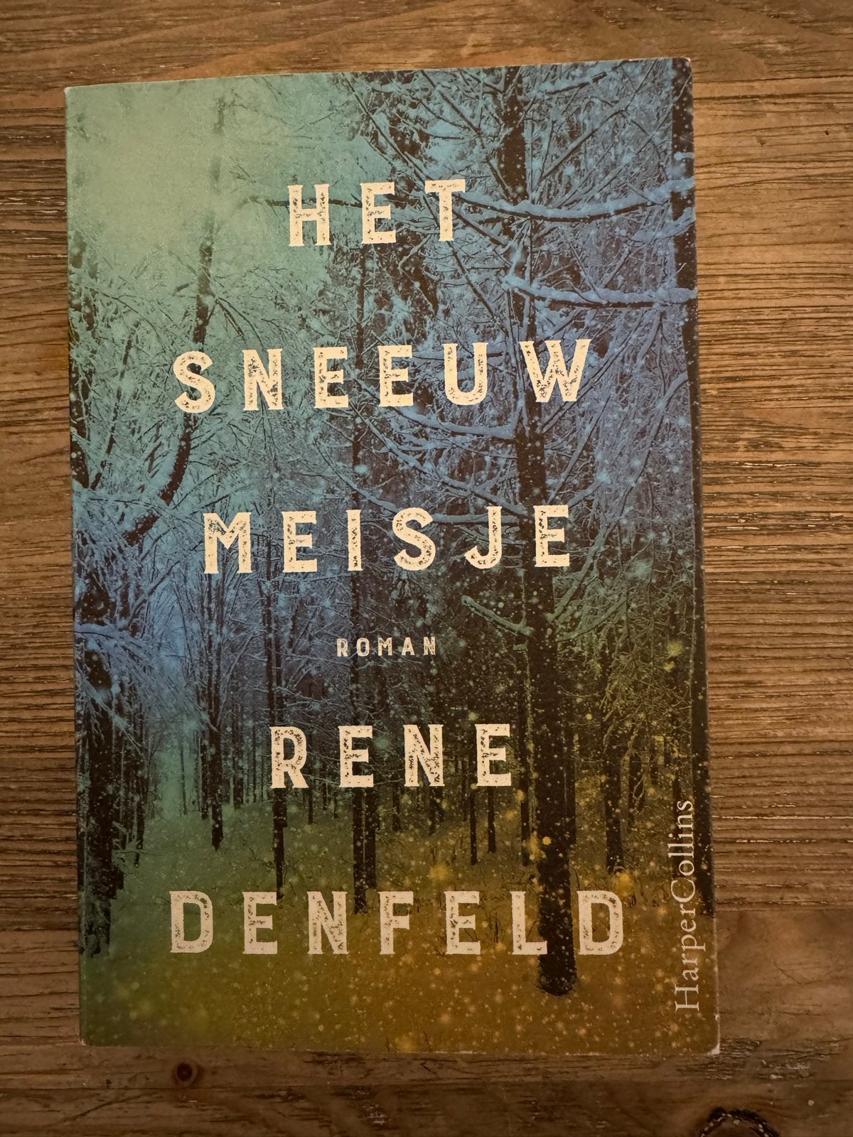 Het Sneeuwmeisje - Rene Denfeld (Roman), Ophalen of Verzenden, Gelezen, Nederland