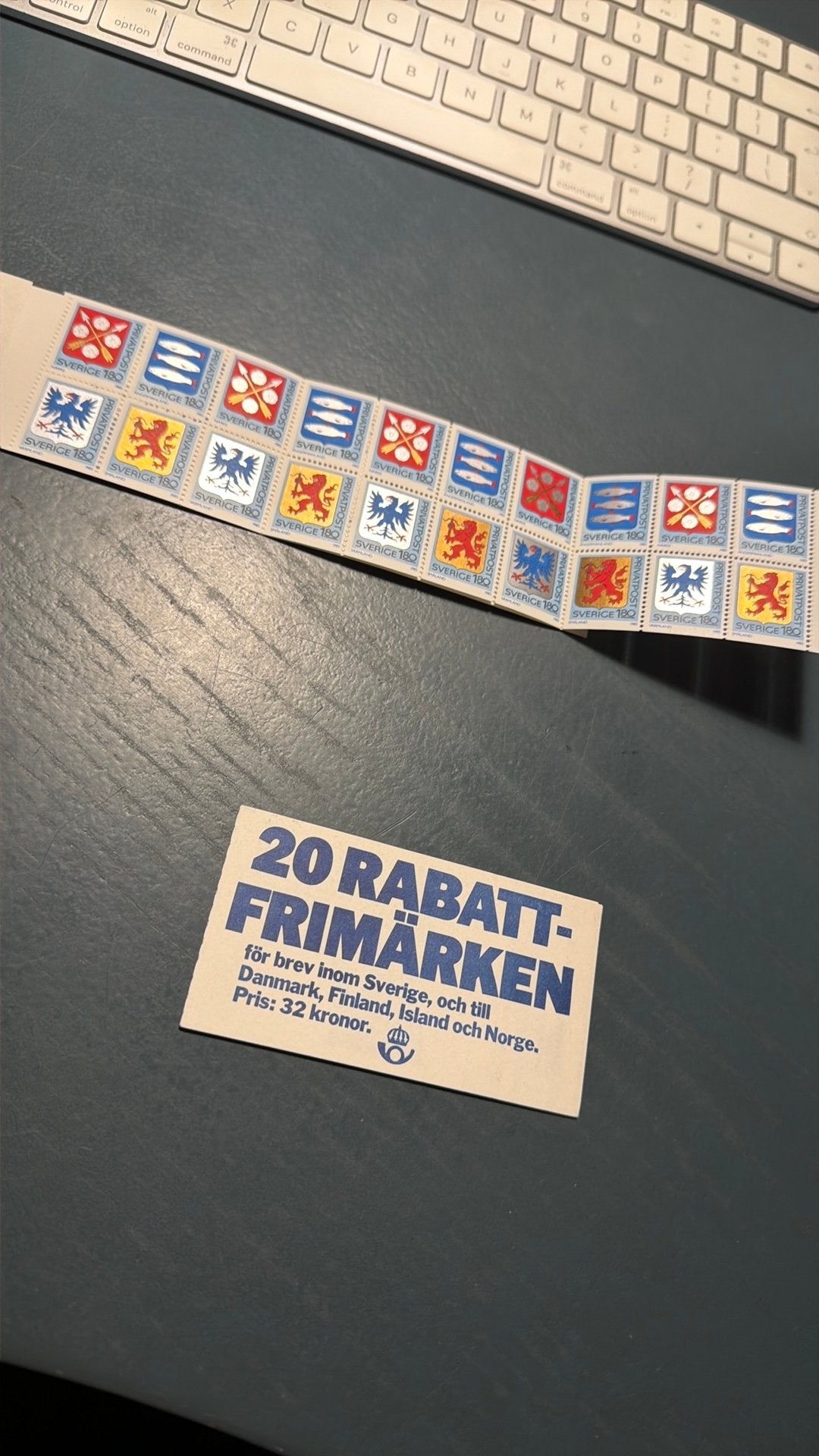 Zweden 2 postfrisse Rabatt boekjes, Postzegels en Munten, Postzegels | Volle albums en Verzamelingen, Ophalen of Verzenden, Buitenland