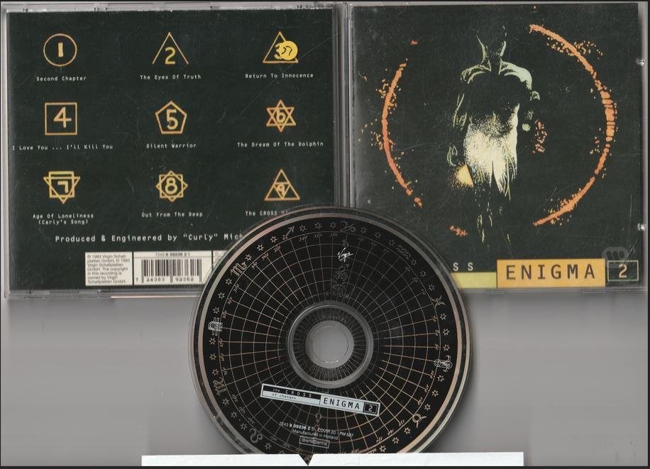 Enigma - The Cross Of Changes, Cd's en Dvd's, Ophalen of Verzenden, Gebruikt
