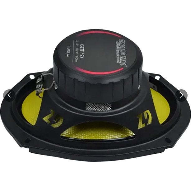 Ground Zero GZTF 69X 69″ 3-way coaxial speakers hoedenplank, ., Nieuw, Ophalen of Verzenden, .