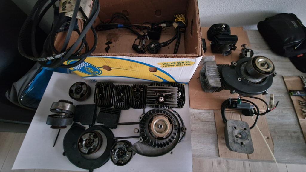 Ciao Citta Si blok Elektrische ontsteking onderdelen, Fietsen en Brommers, Ophalen of Verzenden, Zo goed als nieuw, Blok, Vespa