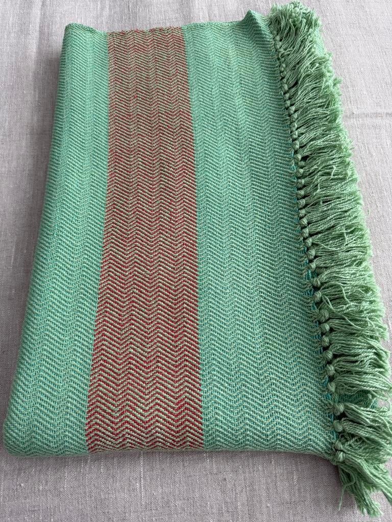 Plaid / kleed / Dekentje / Decoratie, Ophalen of Verzenden, Zo goed als nieuw