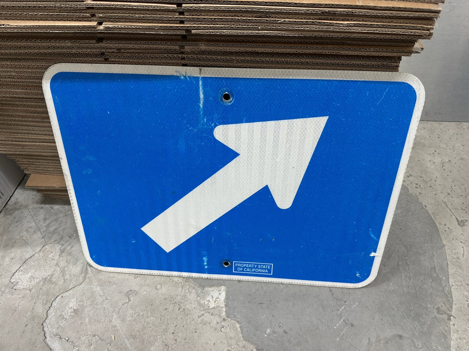 California los angeles sign bord, Ophalen of Verzenden, Gebruikt, Reclamebord