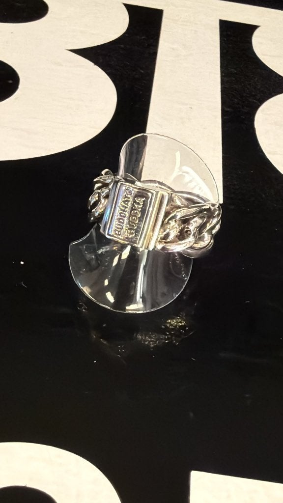 BUDDHA TO BUDDHA NATHALIE RING MAAT 22 € 129,00, Sieraden, Tassen en Uiterlijk, Ringen, 20 of groter, Nieuw, Ophalen of Verzenden