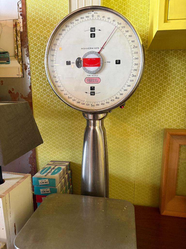 Vintage Berkel Weegschaal 1963 - Uniek exemplaar, Ophalen
