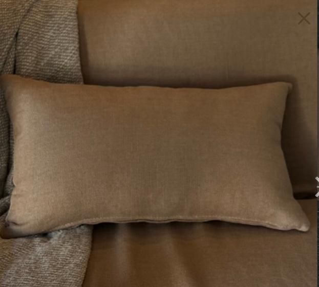 Kussen chestnut Aura Peeperkorn sale, Ophalen of Verzenden, Nieuw, Eenpersoons, 90 cm