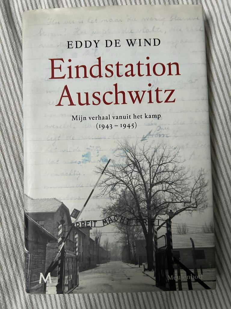 Eindstation Auschwitz - Eddy de Wind, Boeken, Verzenden, Tweede Wereldoorlog, Zo goed als nieuw, Overige onderwerpen