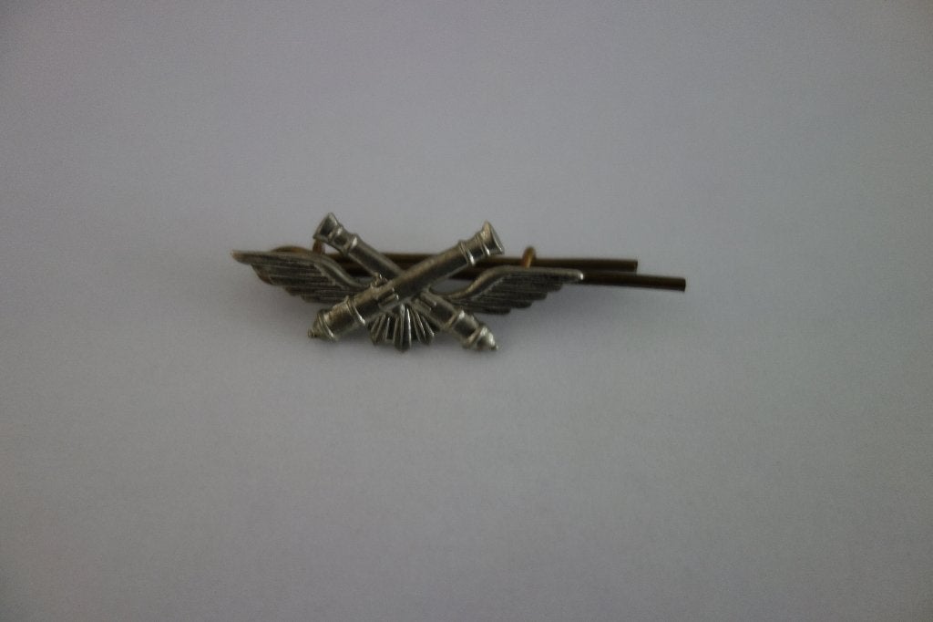 Insigne Belgische artillerie, Verzamelen, Ophalen of Verzenden, Landmacht, Overige gebieden, Embleem of Badge