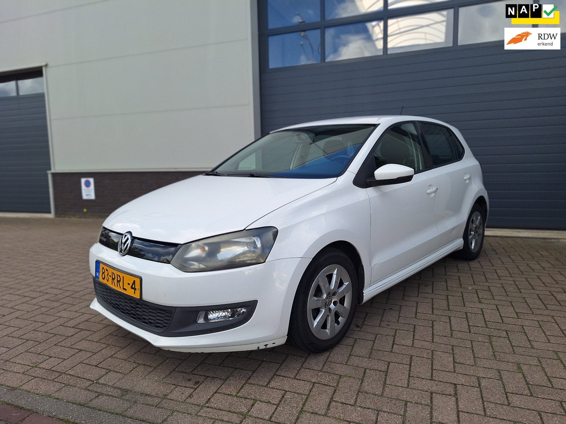 Volkswagen Polo | 1.2 TDI BlueMotion Comfortline | Airco | N, Voorwielaandrijving, Euro 5, Stof, Gebruikt