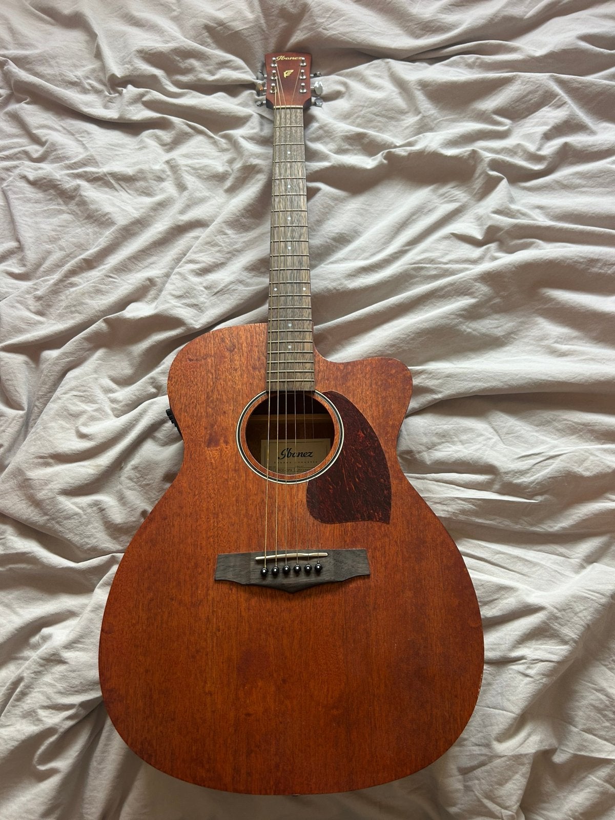Ibanez PC12MHCE semi-akoestische gitaar!, Muziek en Instrumenten, Ophalen, Gebruikt, Western- of Steelstringgitaar