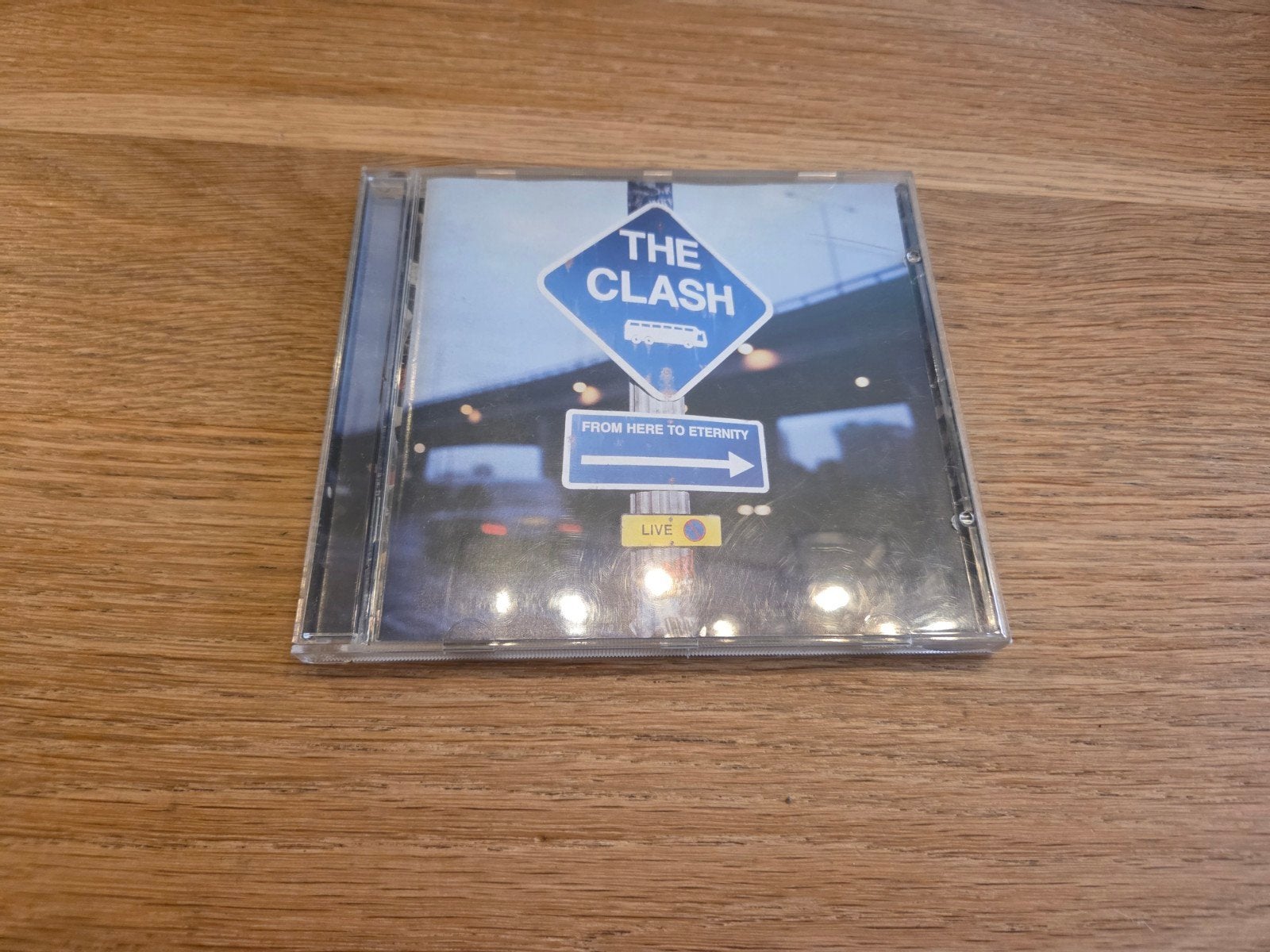 The clash from here to eternity cd, Ophalen of Verzenden, Zo goed als nieuw