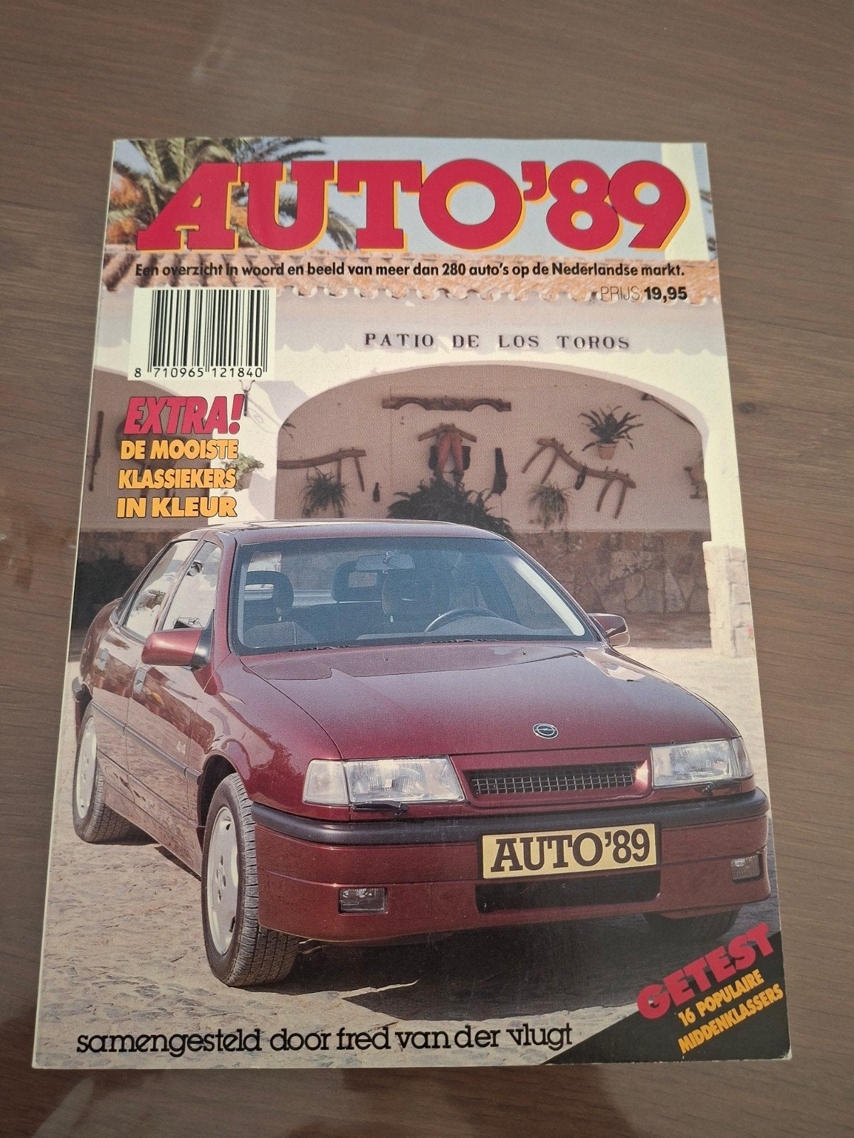 Auto '89 - Klassieke Auto's en Specificaties, Gelezen, Algemeen, Fred van der Vlugt, Ophalen of Verzenden