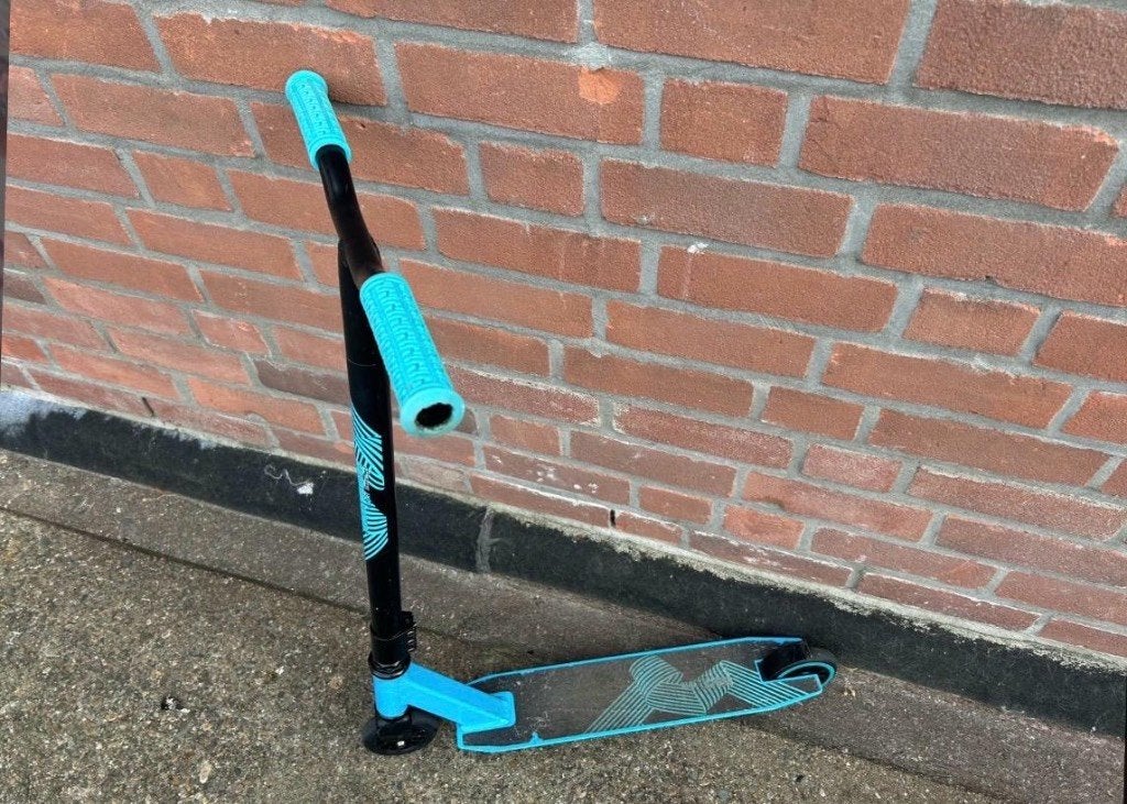 Stuntstep, Fietsen en Brommers, Steps, Ophalen, Gebruikt, Gewone step