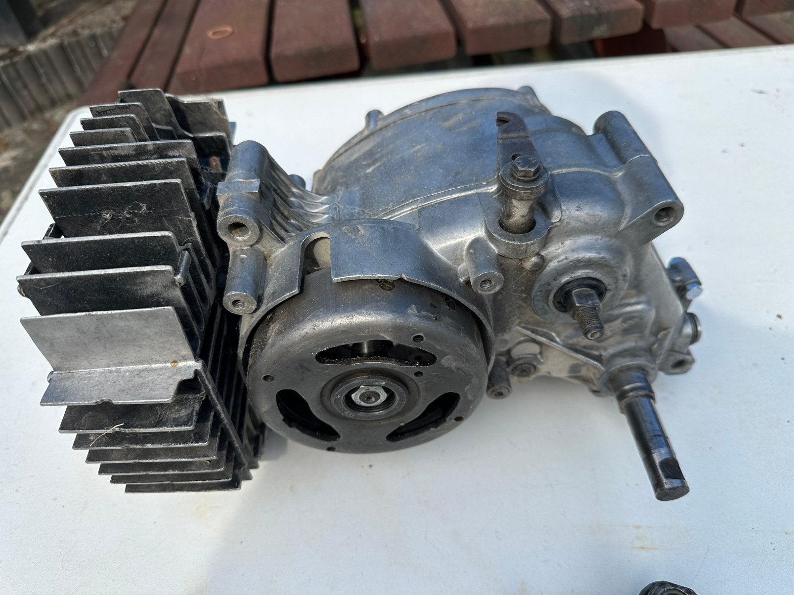 Kreidler RS blok 5V indirect op brede tap, Ophalen of Verzenden, Zo goed als nieuw, Blok