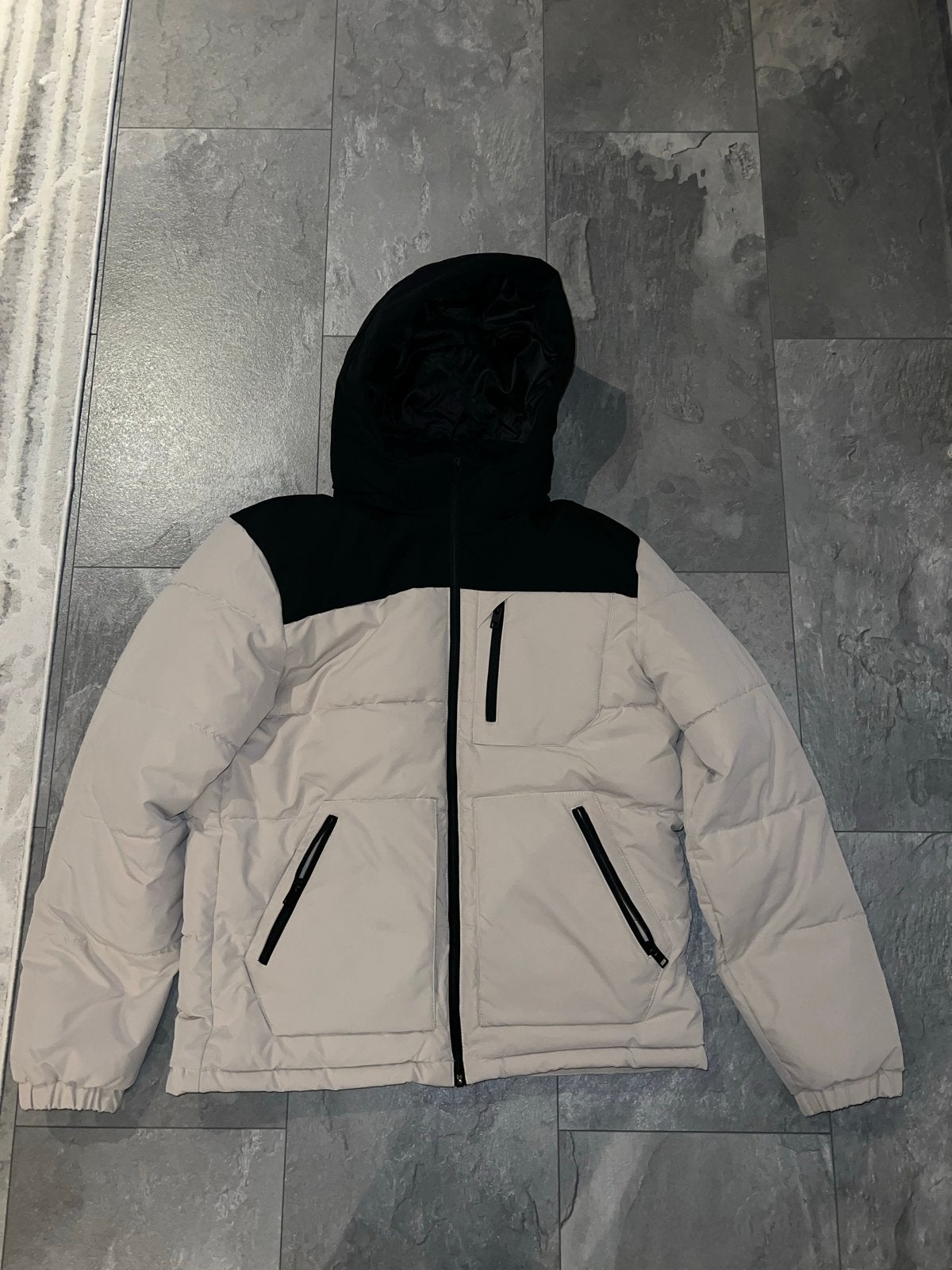 Jack&Jones jas maat M, Kleding | Heren, Jassen | Winter, Ophalen of Verzenden, Zo goed als nieuw, Maat 48/50 (M), Beige