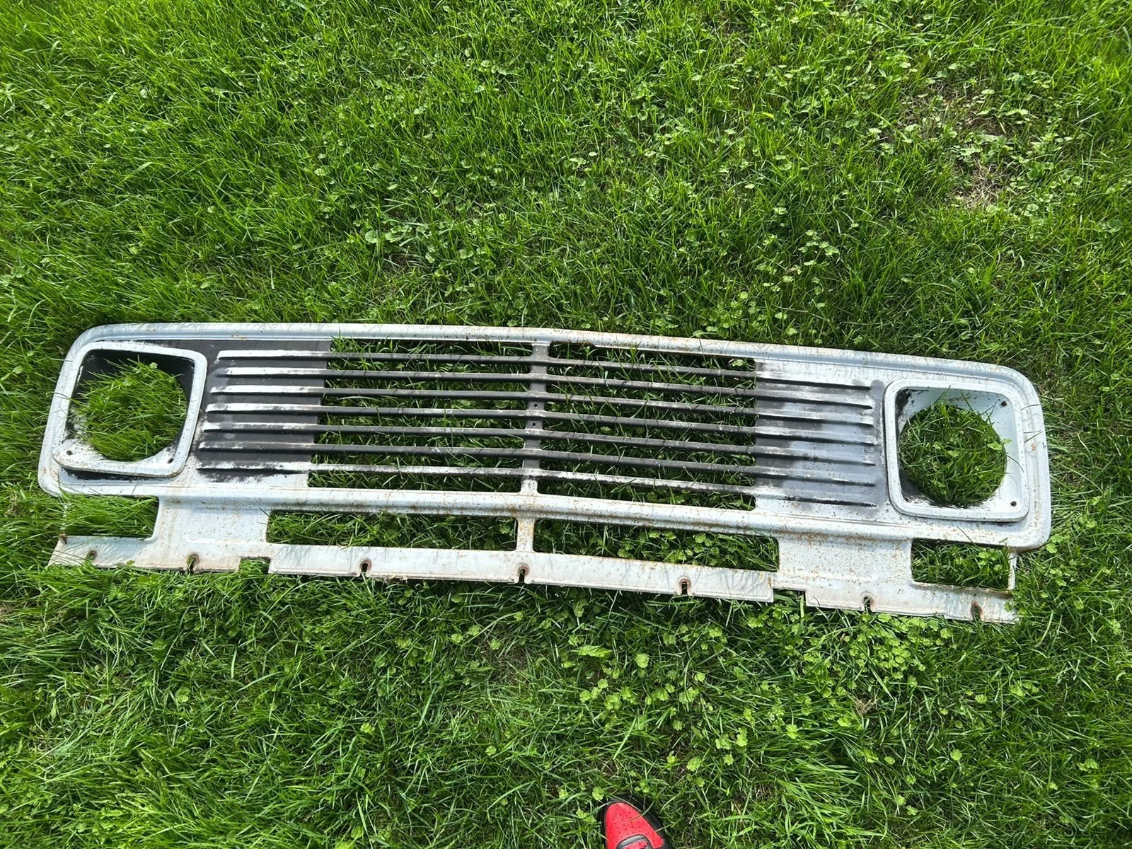 Grille voor chevy van 1971-1977, Ophalen, Gebruikt, Voor, Bumper